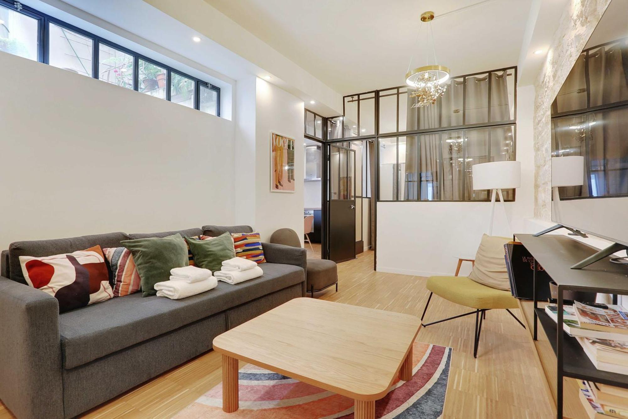 Spacious Apartment - 4Br-10P Montmartre Paris Ngoại thất bức ảnh
