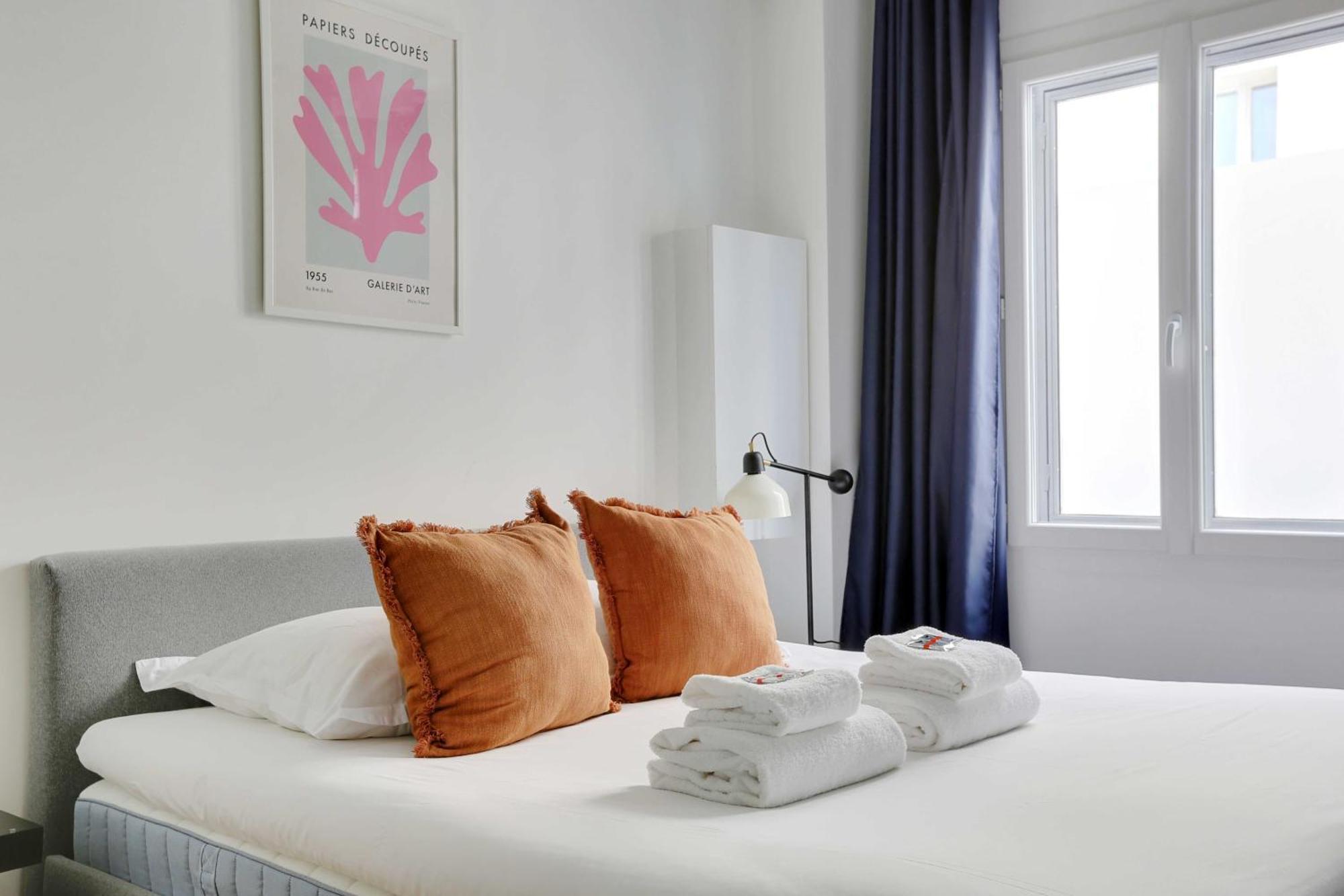 Spacious Apartment - 4Br-10P Montmartre Paris Ngoại thất bức ảnh