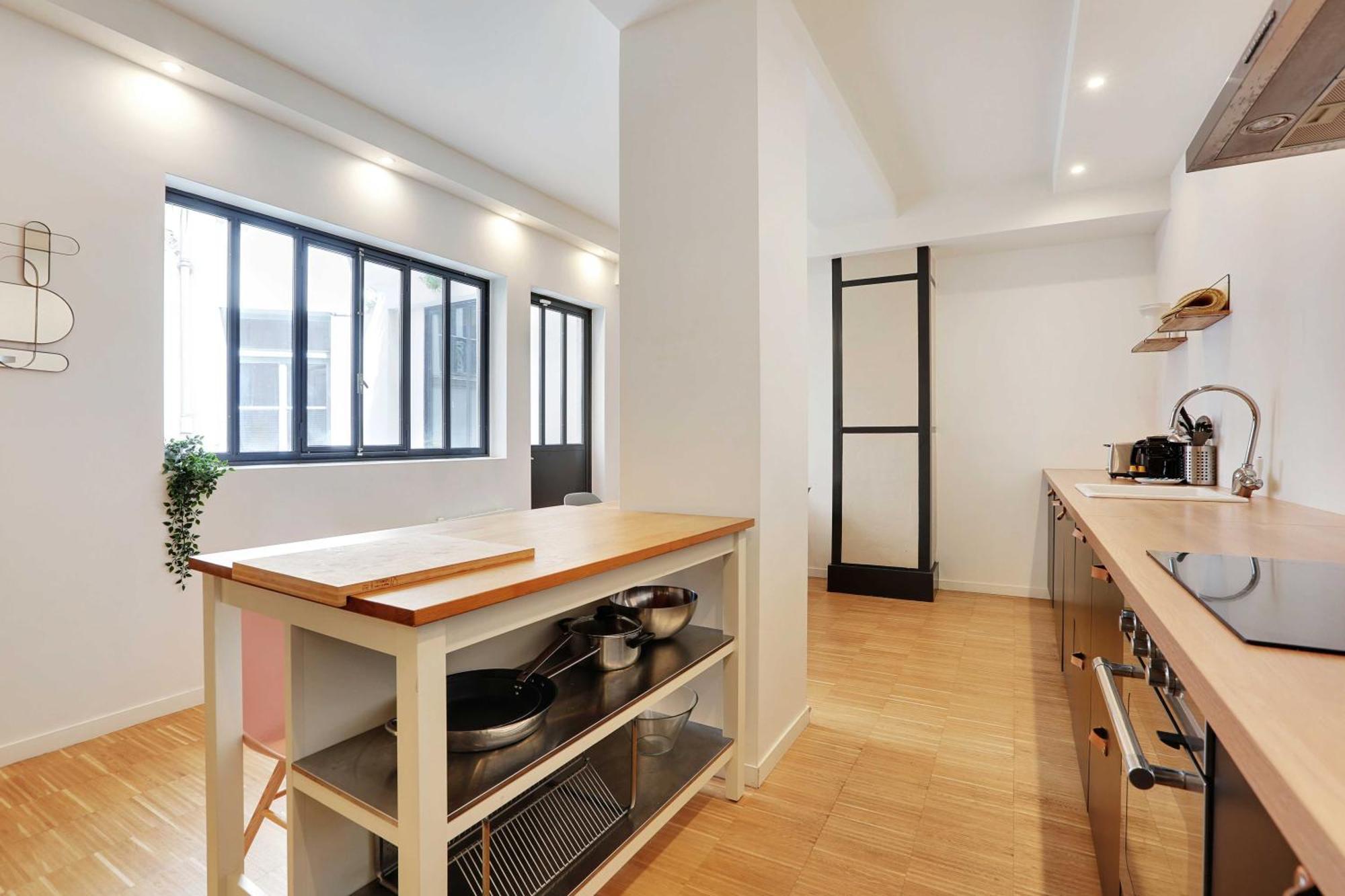 Spacious Apartment - 4Br-10P Montmartre Paris Ngoại thất bức ảnh