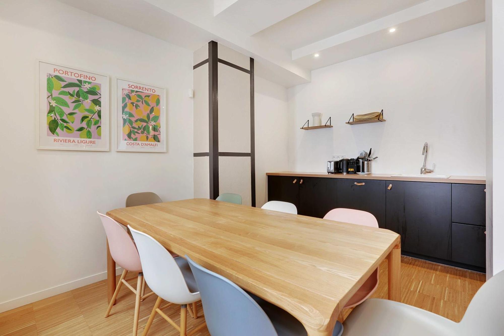 Spacious Apartment - 4Br-10P Montmartre Paris Ngoại thất bức ảnh