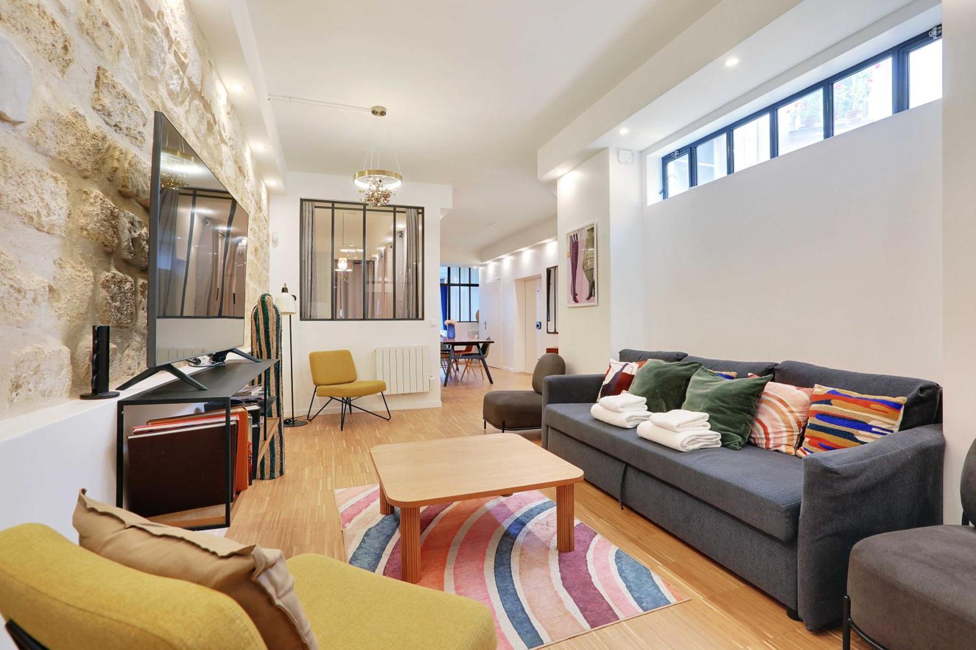 Spacious Apartment - 4Br-10P Montmartre Paris Ngoại thất bức ảnh