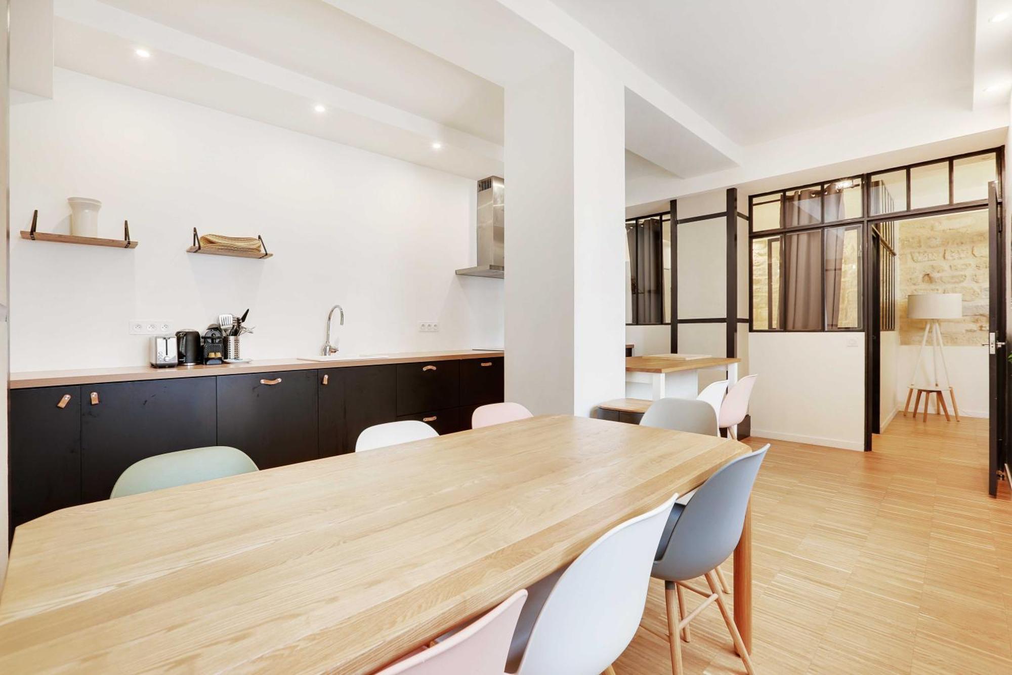 Spacious Apartment - 4Br-10P Montmartre Paris Ngoại thất bức ảnh