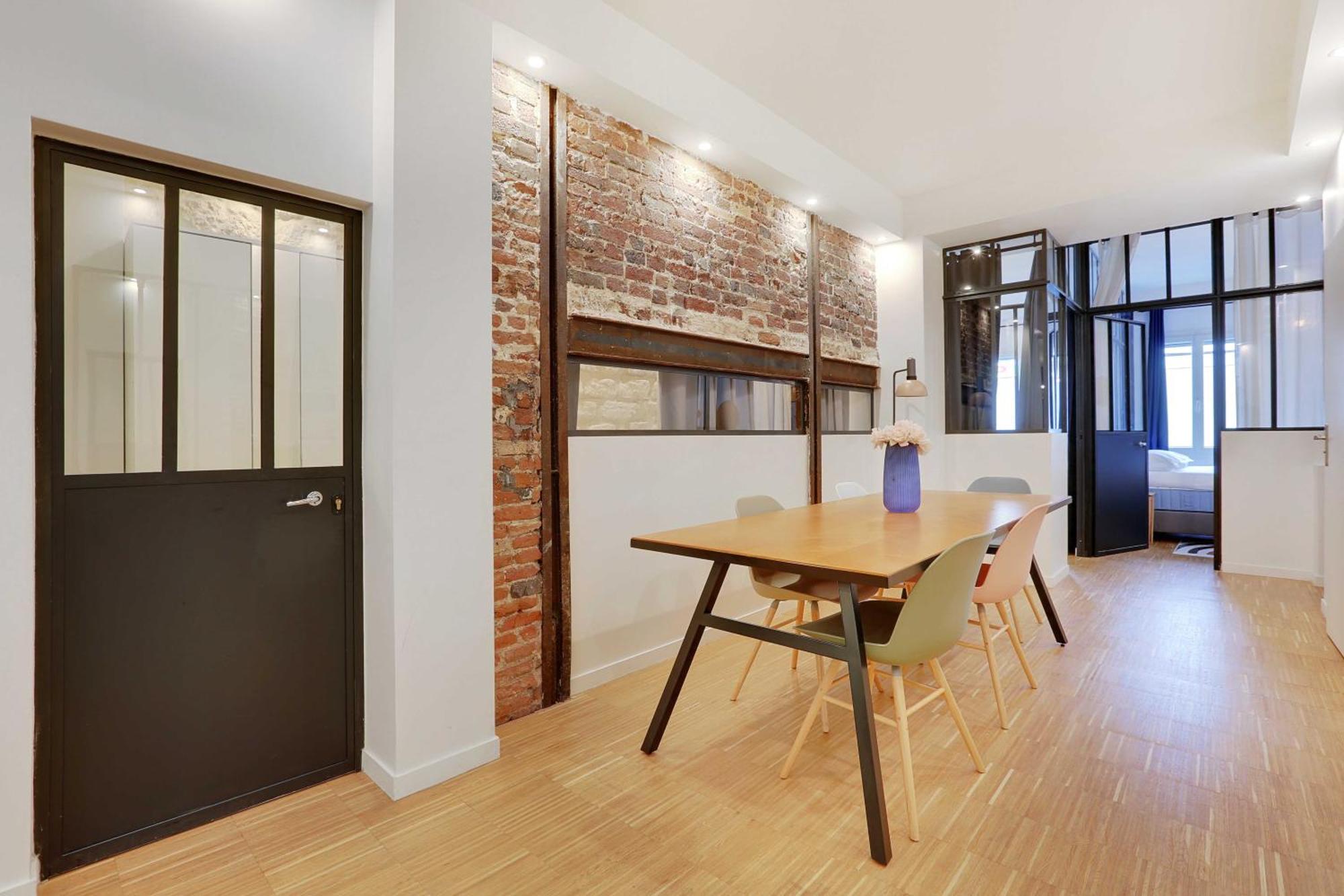 Spacious Apartment - 4Br-10P Montmartre Paris Ngoại thất bức ảnh