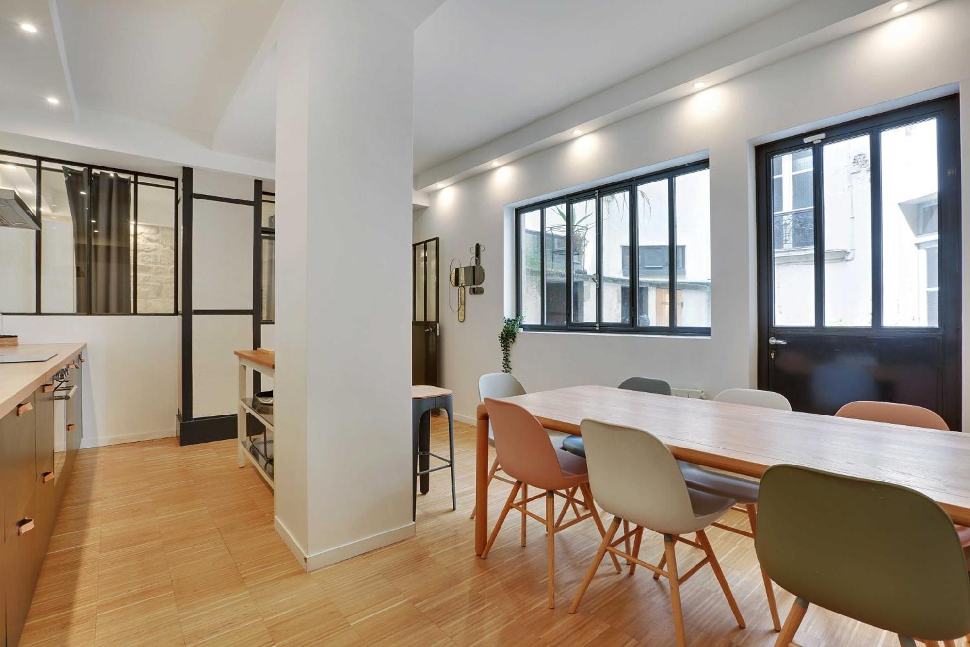 Spacious Apartment - 4Br-10P Montmartre Paris Ngoại thất bức ảnh