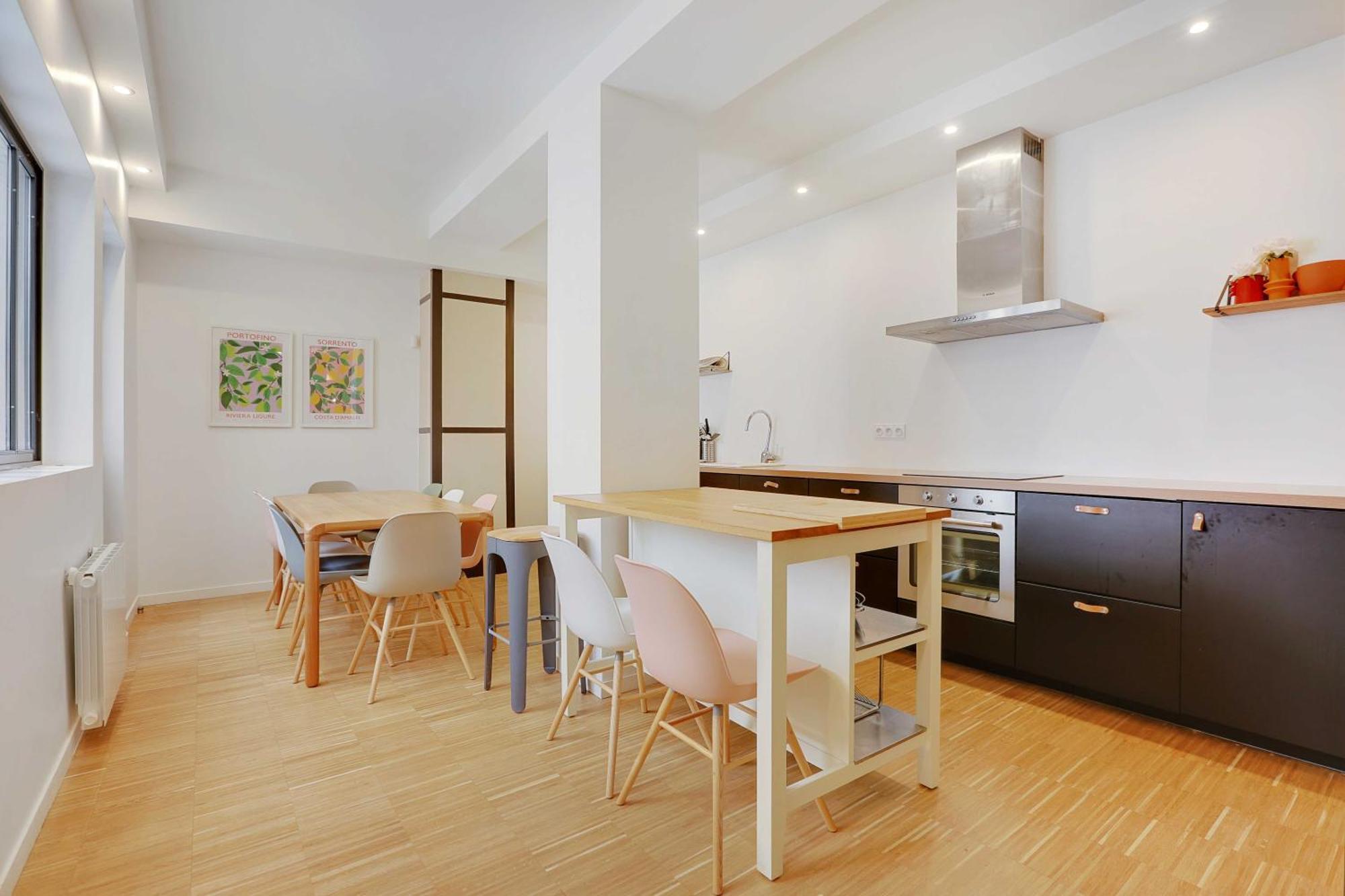 Spacious Apartment - 4Br-10P Montmartre Paris Ngoại thất bức ảnh