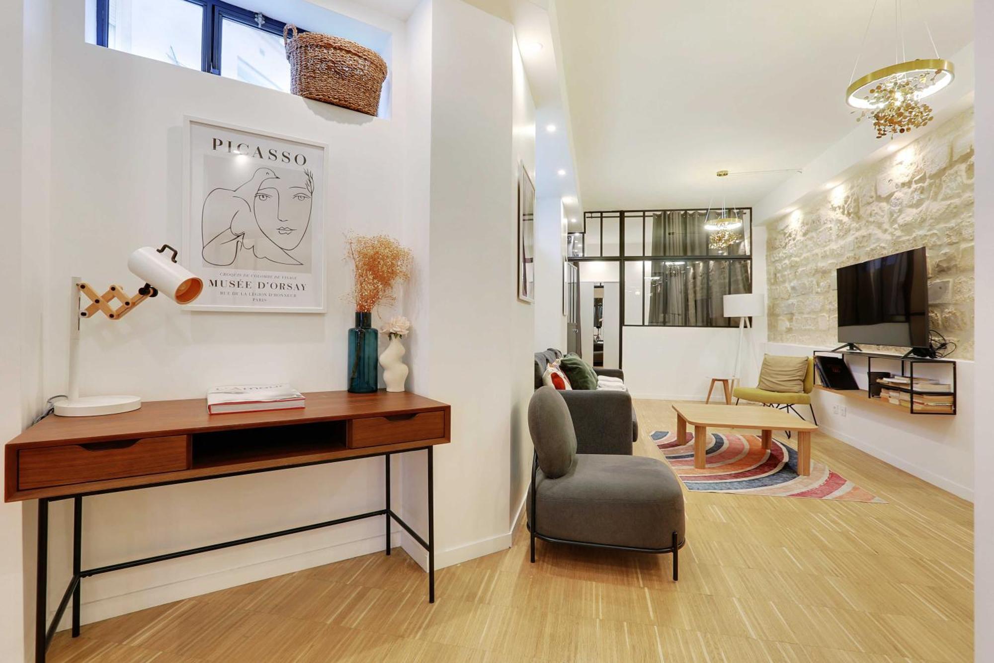 Spacious Apartment - 4Br-10P Montmartre Paris Ngoại thất bức ảnh