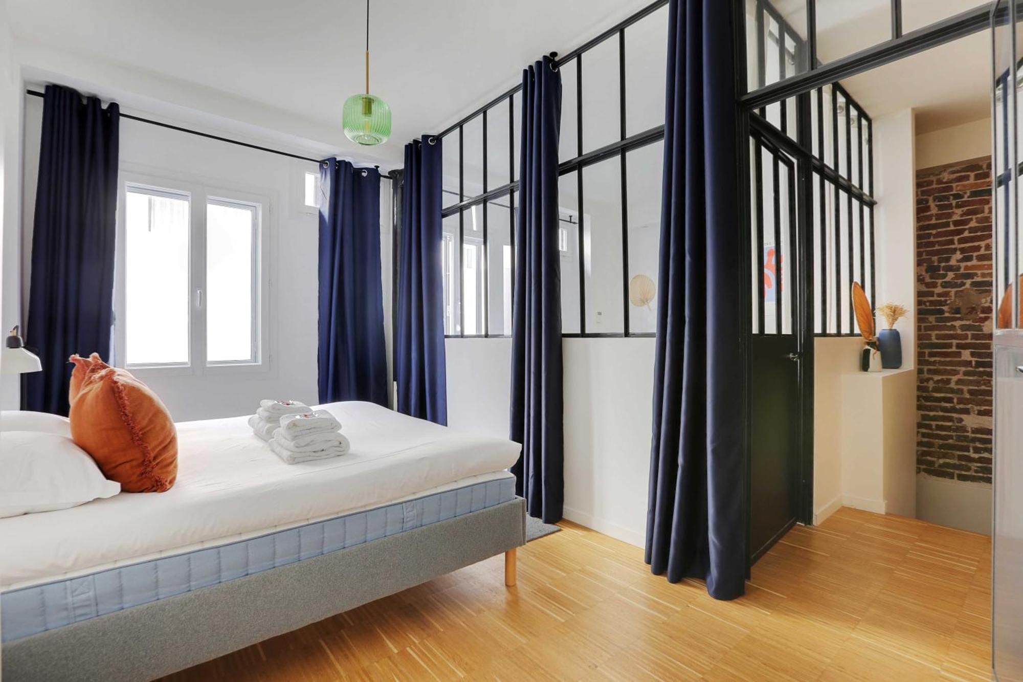 Spacious Apartment - 4Br-10P Montmartre Paris Ngoại thất bức ảnh
