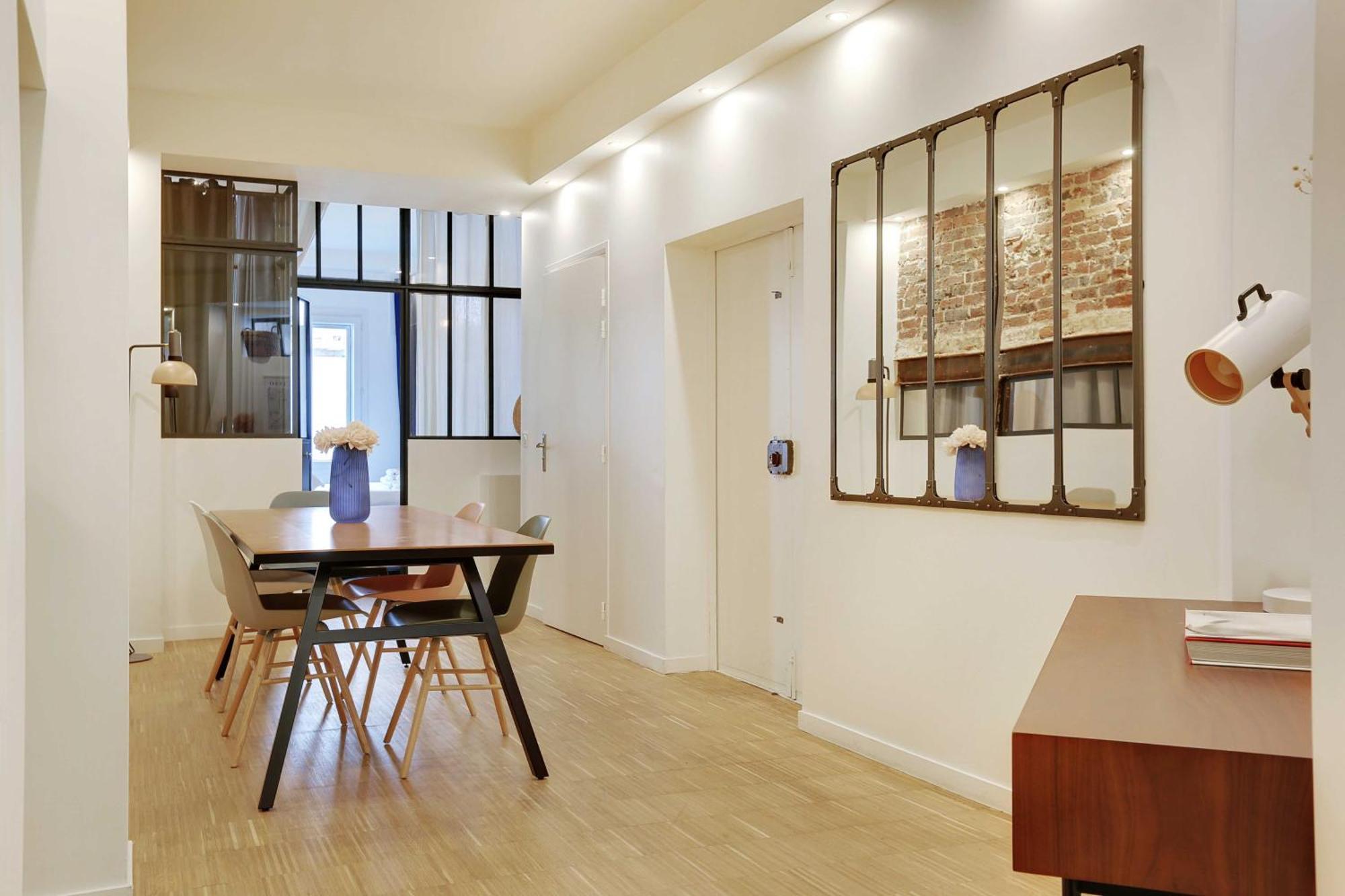 Spacious Apartment - 4Br-10P Montmartre Paris Ngoại thất bức ảnh