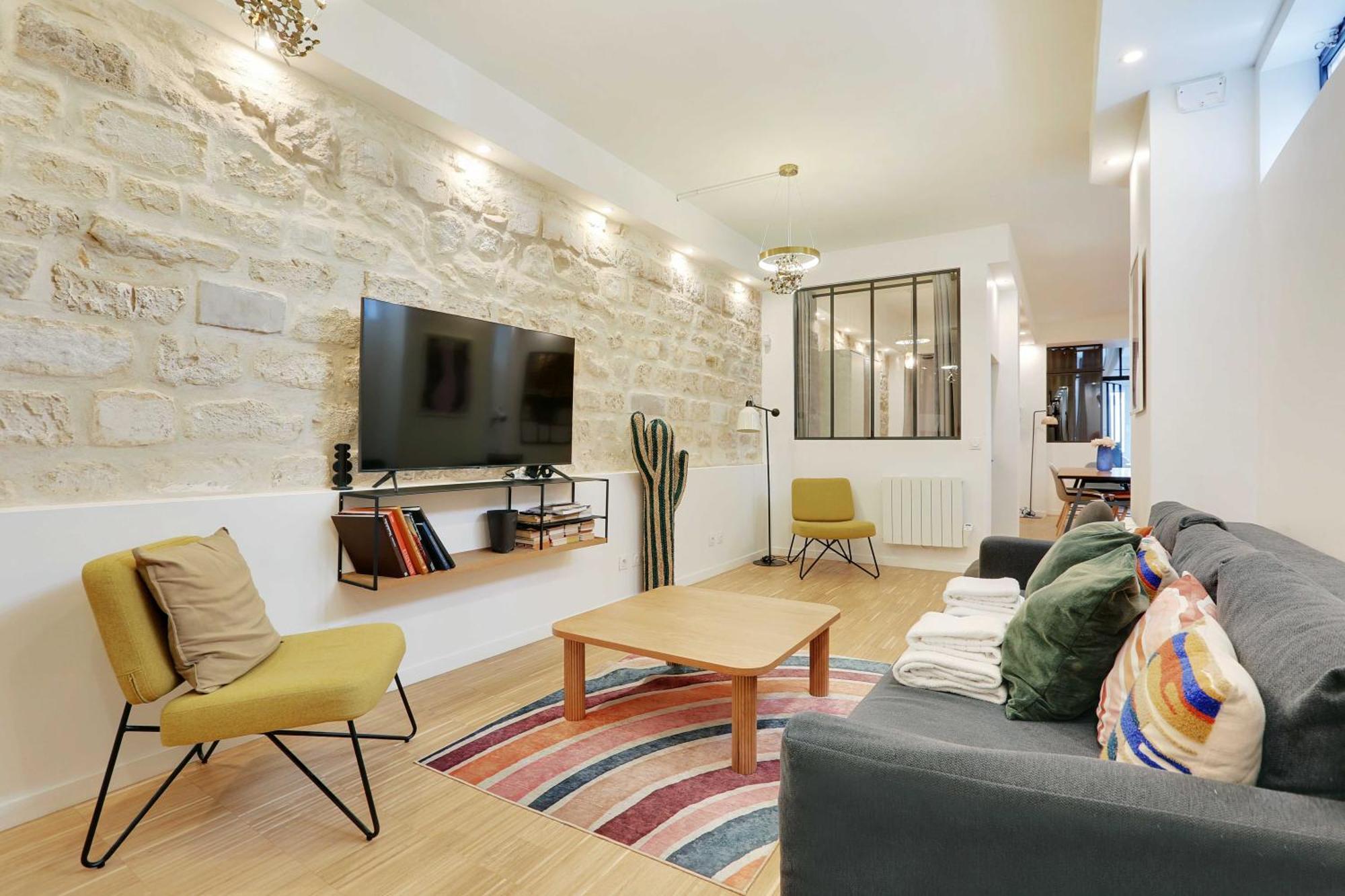 Spacious Apartment - 4Br-10P Montmartre Paris Ngoại thất bức ảnh