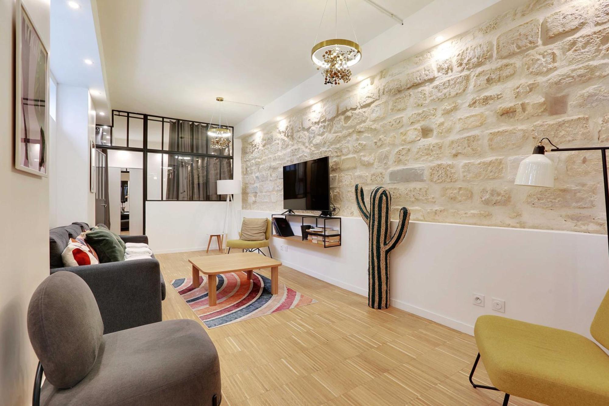 Spacious Apartment - 4Br-10P Montmartre Paris Ngoại thất bức ảnh