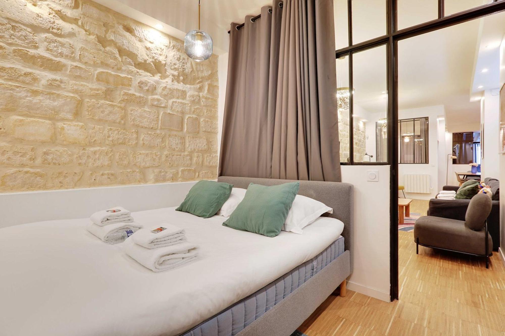 Spacious Apartment - 4Br-10P Montmartre Paris Ngoại thất bức ảnh