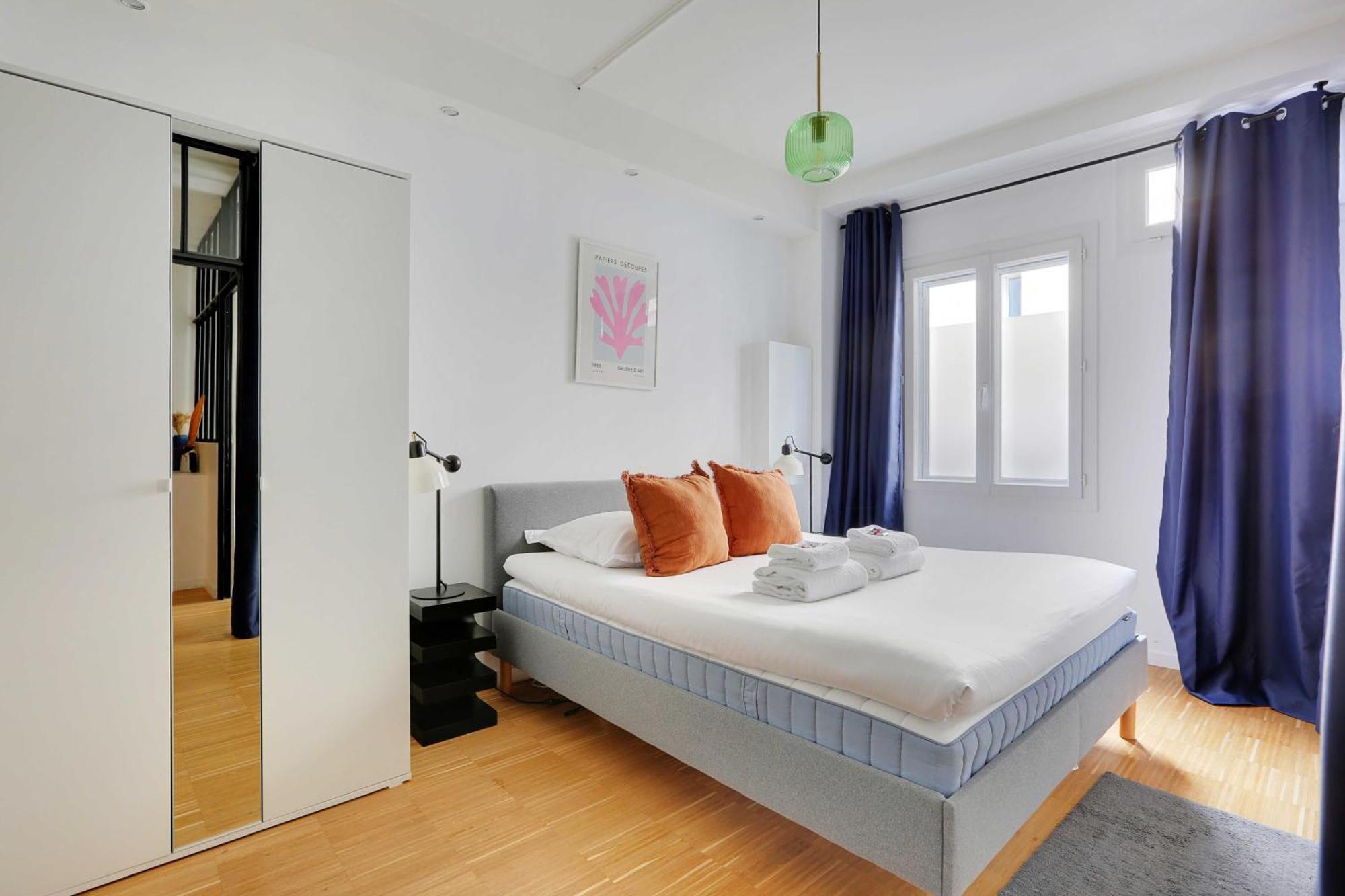 Spacious Apartment - 4Br-10P Montmartre Paris Ngoại thất bức ảnh